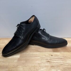 To Boot New York Classic Black Derby’s